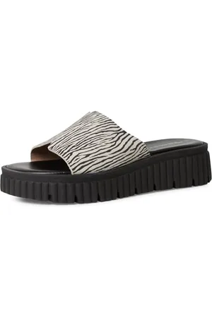 Tamaris Pantolette Damen Flach schwarz,EU 40