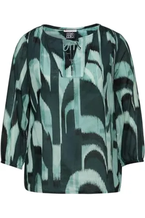 Street one Damen A344890 Bedruckte Bluse, , 38