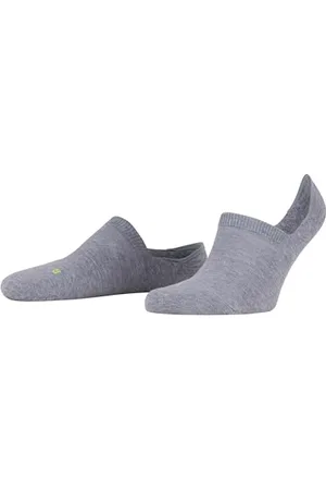 Falke Unisex Füßlinge Cool Kick Invisible U In weich atmungsaktiv schnelltrocknend unsichtbar einfarbig 1 Paar, , 46-48