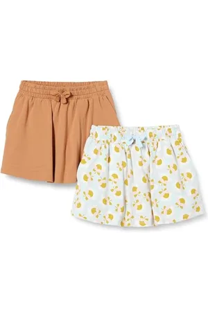 Amazon Mädchen Skort mit aufgesetzter Tasche, 2er-Pack, , 8 Jahre