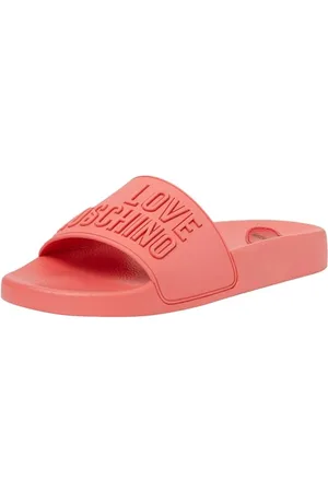Moschino Damen Polja28052g0mi15502 Sandale, , 36 EU