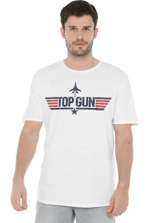 Top Gun Unisex Paramount, Logo, T-Shirt, , L