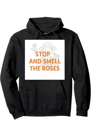 Roses Farmer Pullover Hoodie