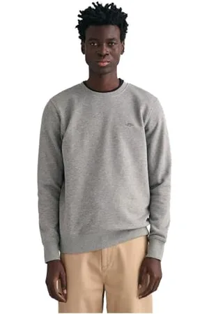 GANT Herren Reg Shield C-Neck Sweatshirt, , XL EU