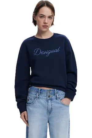 Desigual Damen Sweat_afra Sweatshirt, , XXL