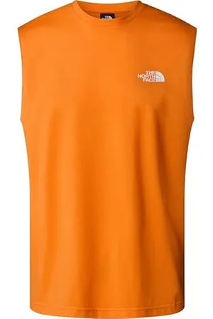The North Face NF0A87R36HI M Simple Dome Tank Vest Herren Größe M