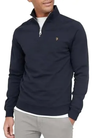 Farah Herren Jim Sweatshirt, , 3XL