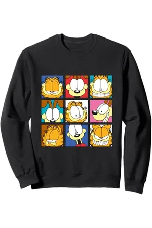 Garfield Odie All Faces Classic Sweatshirt
