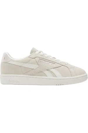 Reebok Damen Club C Grounds UK Sneaker, VINTAGECHALK/Chalk/Sand, 39 EU