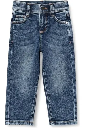 QS by s.Oliver Junior Jungen Jeans Hose, Joggstyle Brad Blue 110