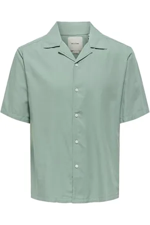 Only & Sons Onsdilem Reg 0300 Ss Resort Shirt