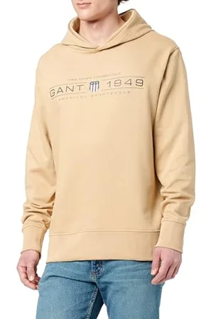 GANT Herren Graphic Hoodie Kapuzenpullover, , 60