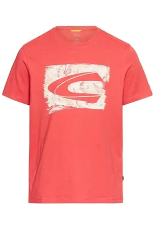 Camel Active Herren T-Shirt aus Organic Cotton menswear-4XL