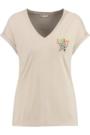 Key Largo Women T-Shirt WT Star v-Neck