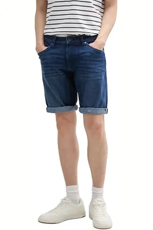 TOM TAILOR Herren Bermuda Jeans Shorts