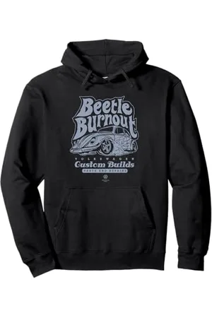 Volkswagen Beetle Burnout Sonderanfertigungen Pullover Hoodie