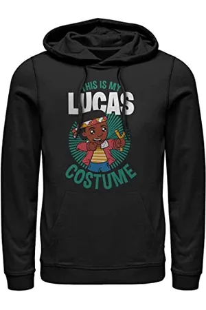 Stranger Things Unisex Lucas Costume Hoodie, , 3XL