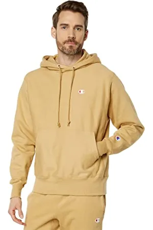 Champion Herren Hoodie, Reverse Weave Fleece Bequemer Pullover Sweatshirt für, Grafik Kapuzenpullover, , XL