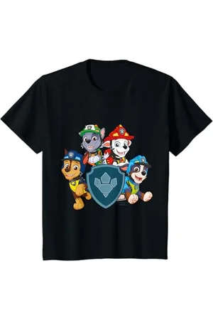 Paw Patrol Kinder - Marshall Chase Rocky Rex T-Shirt
