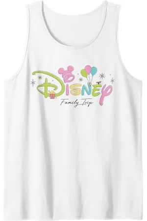 Disney Family Trip Celebration Logo Birthday Vacation Tank Top