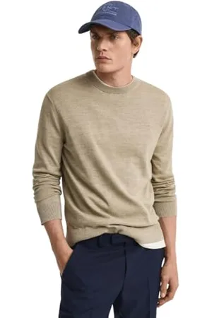 GANT Herren Sunfaded C-Neck Pullover, , X-Large