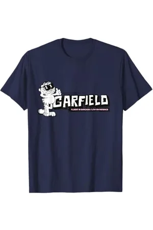 Garfield Coolcat Fluent in Sarcasm T-Shirt