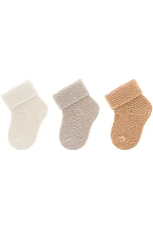Sterntaler Erstlingssocken 3er Pack uni - Unisex Baby Socken mit Viskose-Anteil (aus Bambuszellstoff) - hautsympathische Sommer Strümpfe für Neugeborene, , Größe 0