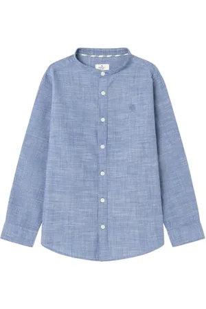 Springfield Jungen Camisa Ml LISO Cotton Slub Mao Hemd, , 12 Jahre