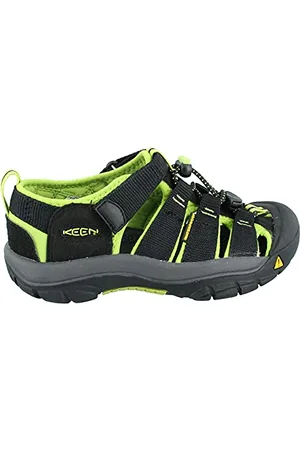 Keen Unisex-Kinder Newport H2 Trekking- & Wandersandalen, Grün (Lime Green), 36 EU