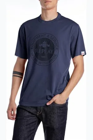 Replay Herren M3030 T-Shirt, , S