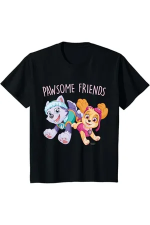 Paw Patrol Kinder - Everest Skye Pawsome Friends T-Shirt