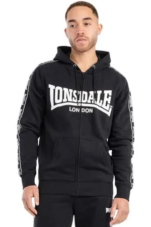 Lonsdale London Bigton Full Zip Sweatshirt XL