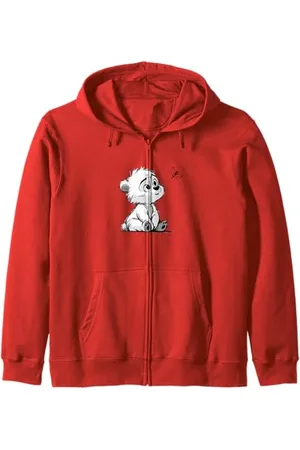 Lovely Niedlicher Bär mit Biene, Babytiere, Tierliebhaber, liebenswert Kapuzenjacke