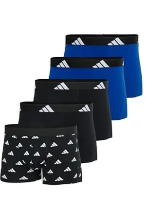 adidas Trunk (5PK) - Active Flex Cotton - Bequeme Unterwäsche, , XL