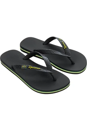 Ipanema Damen CLAS Brasil II FEM Flipflop, Black, 38 EU