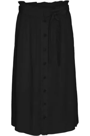 VERO MODA VMBODIL HW Calf Skirt WVN
