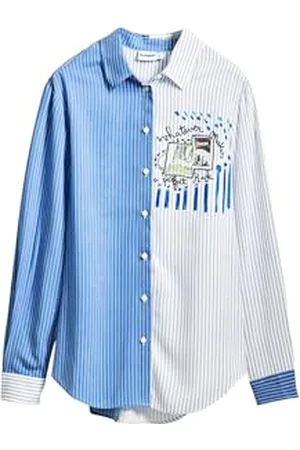 Desigual Damen Cam_a Perfect Ride T-Shirt, , X-Large