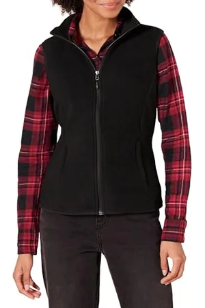 Amazon Damen Ärmellose Polar Soft Fleece-Weste Mit Klassischer Passform (Erhältlich In Übergröße), , S