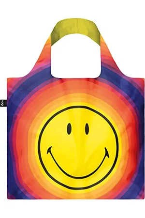 Loqi Tasche SM.RA SMILEY Rainbow Capsule Recycelter Beutel