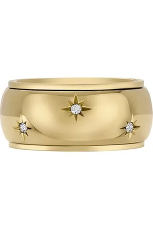 Fossil Sadie Damen -Ton Edelstahl Ring JF048357107