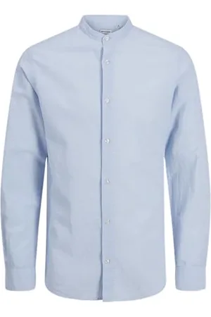 JACK & JONES JJEBREEZE Band Shirt LS SN PLS