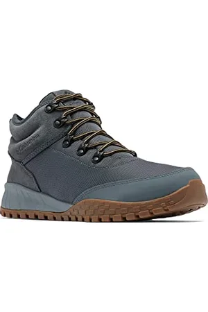 Columbia Fairbanks Mid Wanderstiefel für Herren, Grau (Graphite x Delta), 41 EU