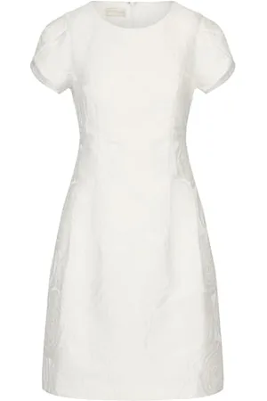 Apart Kurzes Jacquardkleid