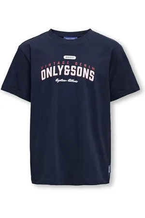 Only & Sons Jungen Osjlenny Life Reg Vintage Tee JRS Noos, , 158-164 EU