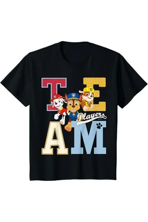 Paw Patrol Kinder - Marshall Rubble Chase Team Players T-Shirt