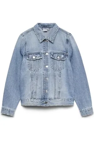 VERO MODA Damen VMZORICA LS DENIM JACKET MIX NOOS 10279789, , M