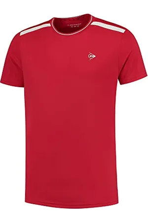 Dunlop Herren Club Crew Tee, Sport Tennis T-Shirt