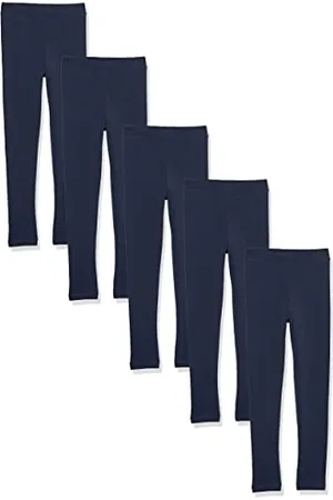 Amazon Mädchen Leggings, 5er-Pack, , 9 Jahre