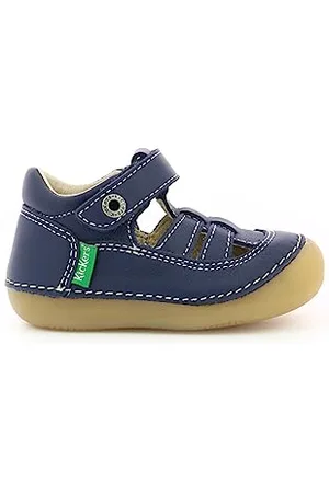 Kickers Sushy Sandalen ,Jungen, Blau (Marine 102), 19 EU