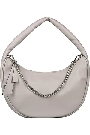 TOM TAILOR Bags Ginny Damen Schultertasche Handtasche Klein Grau